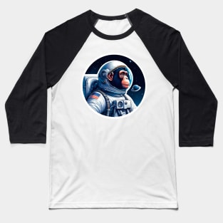 Space Monkey Baseball T-Shirt